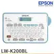 EPSON LW-K200BL 輕巧經典款標籤機