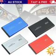 MINI PC Laptop Desktop USB 3.0 2TB External Case 2.5'' HDD PortabNJ