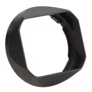 Metal Lens Hoods Cover Hood Cap for Fuji Fujifilm Xf 50mm F2 R WR XPro3 XT4 XS10