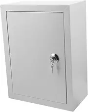 Homoyoyo Dustrial Grade Aluminum Weatherproof Electrical Boxes Splashproof Metal Project Box 30x40cm Easy Wall Mount