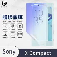 在飛比找Yahoo奇摩購物中心優惠-O-one護眼螢膜 SONY Xperia X Compac