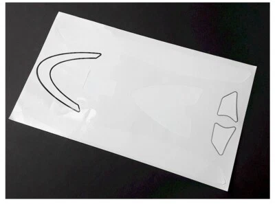 RC Pro Boat Jet Jam No Logo Decal Sticker Sheet OEM Unused Uncut