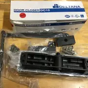 Door Closer Automatic DC10 in 4 Finishes by Deltana. NOS