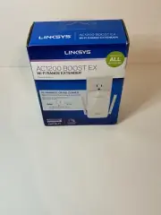 Linksys RE6400 AC1200 BOOST EX WiFi Extender Brand New Sealed