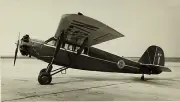 C-1 Foursome Ryan Business Airplane Desktop Wood Model Regular Free Shipping