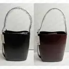 UNIQLO 2WAY shoulder bag A4 Soft synthetic leather Unisex New Japan 473475