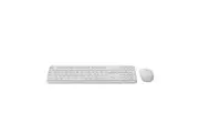 [X260S-WHITE] X260S Wireless Optical Mouse & Keyboard Combo 2.4G Connection, White