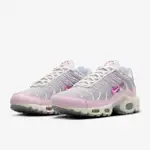 【NIKE 耐吉】運動鞋 慢跑鞋 休閒鞋 女鞋 WMNS AIR MAX PLUS PAW PRINT PINK FOAM 粉灰 貓掌(HM3692061)