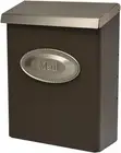 Architectural Mailboxes Designer Locking, Medium Capacity, Galvanized Steel, ...