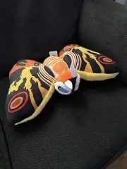 MOTHRA Shaped Pillow 20" JUMBO PLUSH BAM Books A Million Exclusive Godzilla