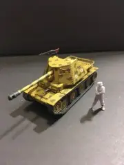 1/72 WW2 German Marder III Ausf H. Painted Resin. 2500 MODELS ON OFFER