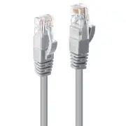 Lindy .5m CAT6 UTP Cable Grey