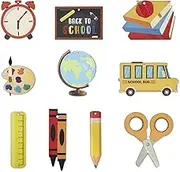 Back to School Hanging Ornaments 20pcs First Day of School Classroom Hanging Decor Classroom Ornaments Decorations First Day of School Tree Hanging Decor Teacher Appreciation Decor for Party Supplies