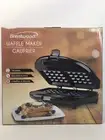 Brentwood TS-243 Non-Stick Waffle Maker - 750W - Black. New, Unopened.