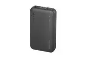 Sansai Power Bank Compact USB-C 6000mAh 22.5W w/ Kickstand LED 11x7 cm Assorted
