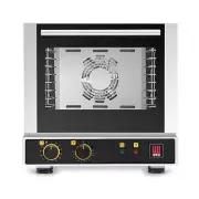 Tecnoeka EKFA 414 S Quarter-Size Electric Convection Oven w/ Manual Controls,...