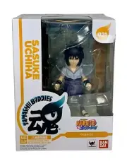 Bandai Naruto Shippuden Tamashii Buddies Sasuke Uchiha Figure