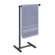 L-Shape Hand Towel Holder Stand, Metal Hand Towel Rack Modern Countertop Hand