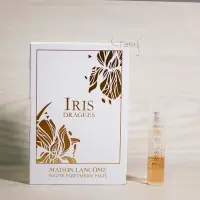 在飛比找Yahoo!奇摩拍賣優惠-LANCOME 蘭蔻 花園訂製香水 暖杏鳶尾 Iris Dr