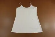 Old Navy Womens Size XL White Scoop Neck First-Layer Cami Tunic Tank Top NWT