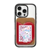 Snappy MagSafe Wallet Snappy™ BioVeg Heart Wallet MagSafe Compatible Fancy Bunny