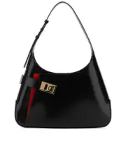 Salvatore Ferragamo Large Arch Shoulder Bag