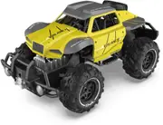 Rusco 1:12 Th. Yellow "Big Foot" Car Vehicle RTR