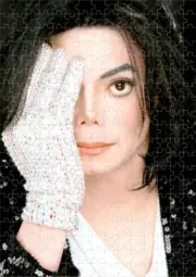 Michael Jackson Jigsaw Puzzle, Game, Gift, Christmas, Birthday, Rock, Music