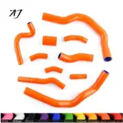 For 2001-2006 Mini Cooper S R52 R53 Silicone Radiator Coolant Hose Pipe Orange (for: Mini)