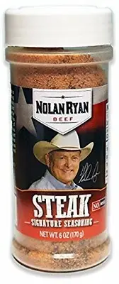 Nolan Ryan's Signature Seasoning (Pack of 3) All Natural and NO MSG