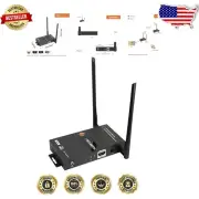 200ft Wireless HDMI Extender with HDMI Loop Output & Stereo Audio Pass-Through