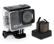 Elinz 4K HD Sports Action Camera 4K@60FPS 170 Degrees Waterproof Video WiFi Sony Sensor 1080P