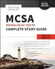MCSA Windows Server 2012 R2 Complete Study Guide: Exams 70-410, 70-411, 70-412, and 70-417, 2/e (Paperback)-cover
