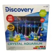 Discovery Crystal Aquarium, Grow Your Own Crystal Model Science Kit - New in Box