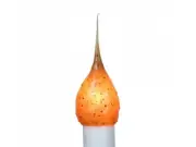 Country Primitive Hazelnut Silicone Light Bulb Scented Candelabra E12 Base