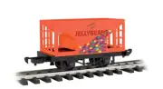 BACHMANN G SCALE 98090 Lil Big Hauler HOPPER CAR Jumpin Jacks Jelly Beans