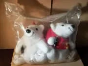 Rare Coca Cola Polar Bears 1998 McDonald's Worldwide Convention Orlando Fl NIP