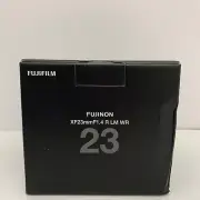 Fujifilm Fujinon XF f/1.4 APS-C Lens - Black