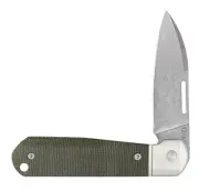 Case XX Knives Highbanks Green Micarta Stonewash CPM20CV Pocket Knife Stainless