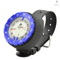 在飛比找蝦皮商城精選優惠-水下羅盤夜光指南針腕潛水指南針高精度專業指南針, 用於潛水遠
