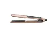 Diva Glam Professional Ceramic Styler Hair Straightener Flat Iron Rose Gold
