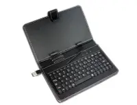 在飛比找Yahoo!奇摩拍賣優惠-【東京數位】全新 平板電腦 7吋 專用"鍵盤"皮套 愛思 人