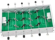 ibasenice Soccer Table Game for Boys and Girls Interactive Tabletop Football Portable Sturdy for Game Rooms Outdoor