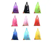 5PCS Reusable Foldable Portable Shopping Grocery Storage Tote Bag