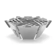 Stainless Steels Camping Gas Stove WindShield Outdoor Windscreen Wind Deflectors