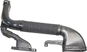 NOVAPARTS 6510901142 Air Inlet Duct Intake Pipe for Mercedes-Benz ML250 2015 GLE300d 2016 2.1L W166 Replaces # 651-090-11-42 A6510901142