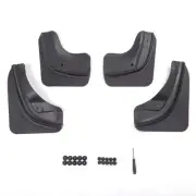 Upgrade Mud Flaps for Model 3 2024 Mudflaps Splash Guards TPE+PP9571
