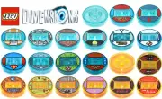 OEM Lego Dimensions Game Tags Base Disc: BA Wonder Woman Doc Homer NEW UNPLAYED