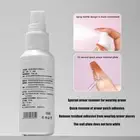60ml Press On Nail Glue Remover Spray Quick Removal For Nails Surface Clean-s