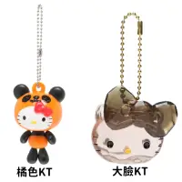 在飛比找momo購物網優惠-【TDL】HELLO KITTY凱蒂貓變身熊貓鑰匙圈包包掛飾